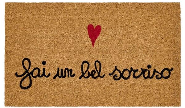 ZERBINO COCCO FAI UN BEL SORRISO 45x75CM