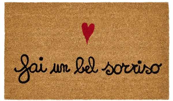 ZERBINO COCCO FAI UN BEL SORRISO 45x75CM