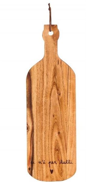 TAGLIERE LEGNO DI ACACIA CE N'E' PER TUTTI CM.50X16