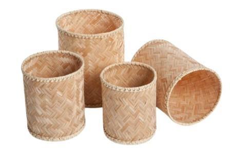 GETTACARTA BAMBOO NATURALE 26H30 MADE IN VIETNAM