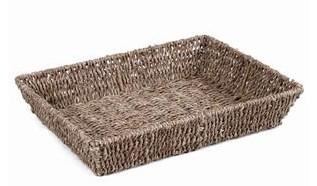 VASSOIO CORDONCINO ERBA 33X25H6 MADE IN VIETNAM
