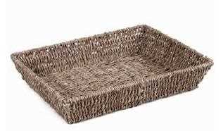 VASSOIO CORDONCINO ERBA 33X25H6 MADE IN VIETNAM