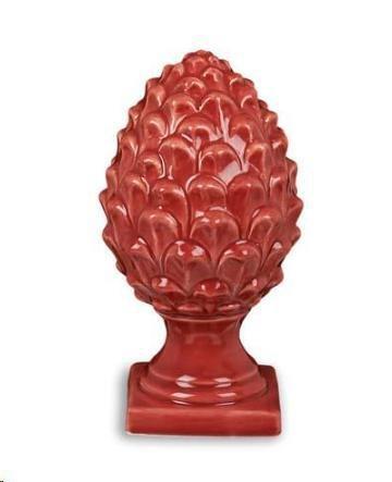 PIGNA CERAMICA ROSSA H.15 CM