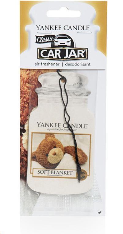 GIARA PER AUTO SINGLE SOFT BLANKET