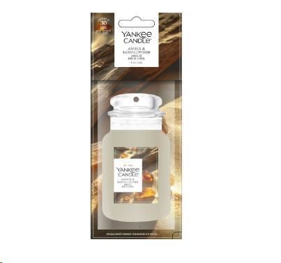 GIARA PER AUTO SINGLE AMBER / SANDALWOOD