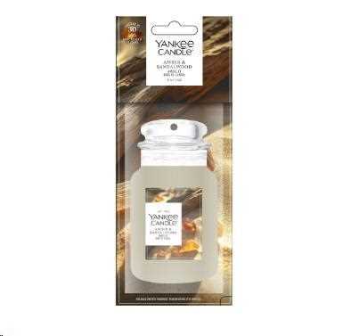 GIARA PER AUTO SINGLE AMBER / SANDALWOOD
