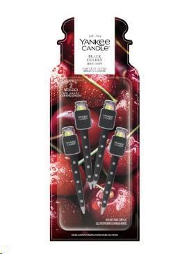 GIARA PER AUTO SINGLE VENT STICK BLACK CHERRY