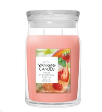 SIGNATURE GIARA GRANDE WHITE STRAWBERRY