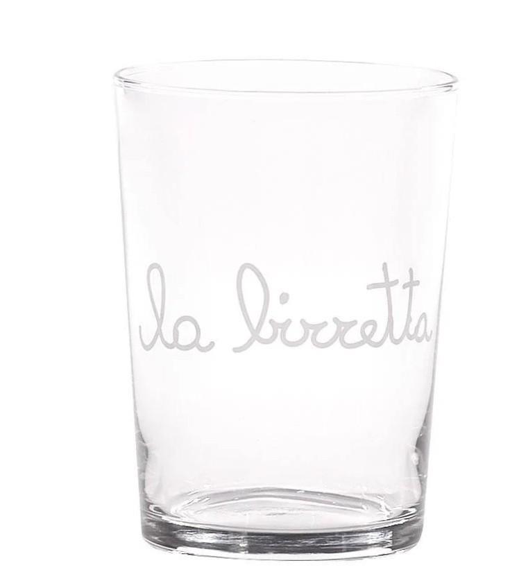 BICCHIERE VETRO LA BIRRETTA 50cl