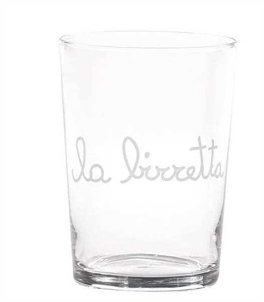 BICCHIERE VETRO LA BIRRETTA 50cl