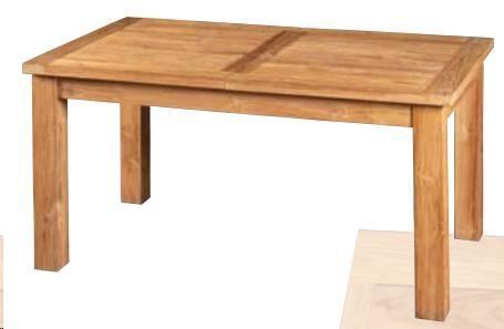 TAVOLO TEAK MASSELLO HUTAN ALLUNGABILE CM.90X200/280XH.77