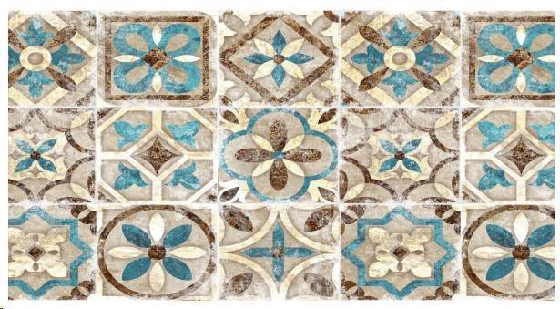TAPPETO VINILE CM50X150 MARRONE