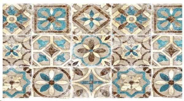 TAPPETO VINILE CM50X150 MARRONE