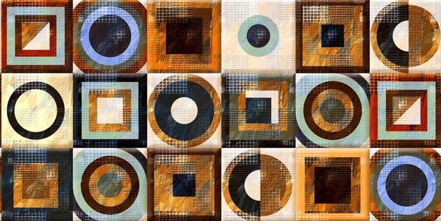TAPPETO VINILE CM50X250 MULTICOLOR
