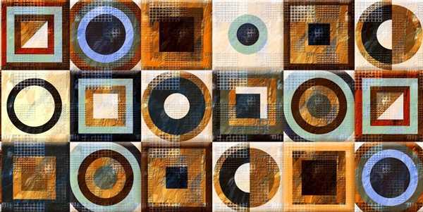 TAPPETO VINILE CM50X250 MULTICOLOR