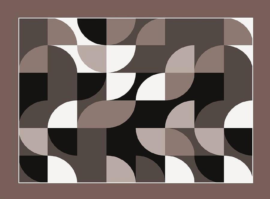 TOVAGLIETTA VINILE 33X45cm DIS. GRI
