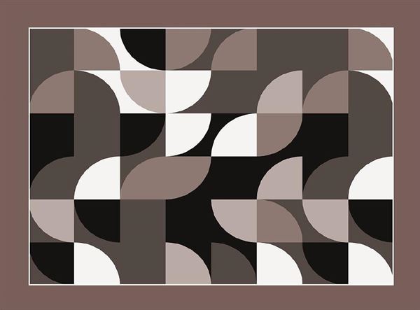 TOVAGLIETTA VINILE 33X45cm DIS. GRI