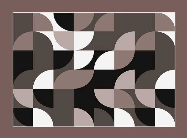 TOVAGLIETTA VINILE 33X45cm DIS. GRI