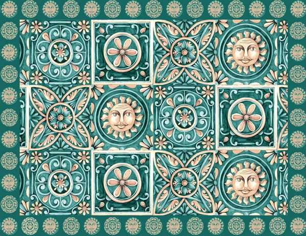 TOVAGLIETTA VINILE 33X45cm MULTICOLOR DIS 425