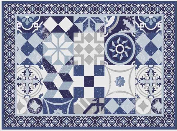 TOVAGLIETTA VINILE 33X45cm PIAZZATO TORINO 01
