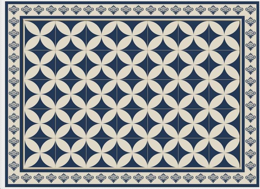 TOVAGLIETTA VINILE 33X45cm PIAZZATO VENEZIA 01