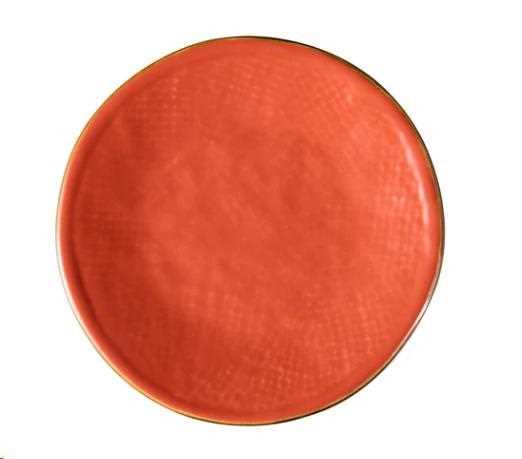PIATTINO PANE MEDITERRANEO ARANCIO CM Ø14