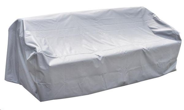 COVER POLIESTERE DIVANO TRE POSTI CM.220X80X60H