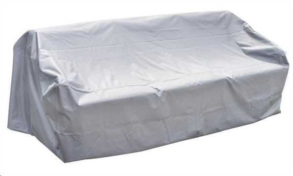 COVER POLIESTERE DIVANO TRE POSTI CM.220X80X60H
