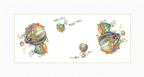 TOVAGLIA WONDERLAND MONGOLFIERE 160X300