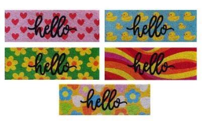 ZERBINO COCCO HELLO CM24X70 5ASS.