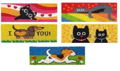ZERBINO COCCO CANE/GATTO CM24X70 5ASS.