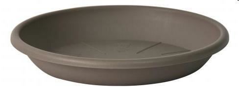 SOTTOVASO TONDO TORTORA MEDEA Ø52XH6.7 CM IN RESINA