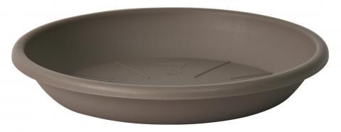 SOTTOVASO TONDO TORTORA MEDEA Ø52XH6.7 CM IN RESINA