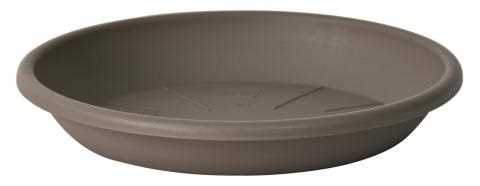 SOTTOVASO TONDO TORTORA MEDEA Ø52XH6.7 CM IN RESINA