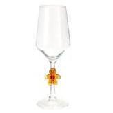 CALICE VINO IN VETRO 380ML GINGERBREAD