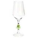 CALICE VINO IN VETRO 380ML NATALE