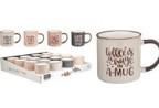 MUG CERAMICA 250ML 4ASS