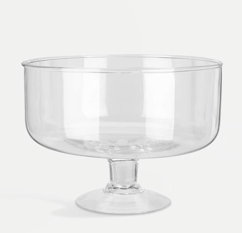 COPPA VETRO 19XH14CM