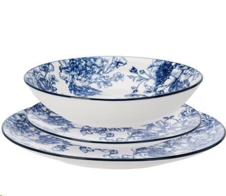 SET PORCELLANA 18PZ FLOREALE