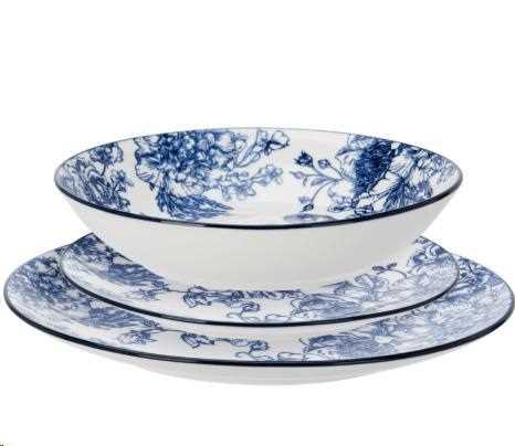 SET PORCELLANA 18PZ FLOREALE