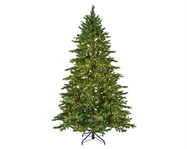 ALBERO NATALE PE/PVC GALLOWAY 4000LED L.CALDA Ø130XH.210CM