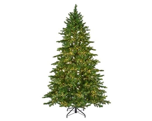 ALBERO NATALE PE/PVC GALLOWAY 4000LED L.CALDA Ø130XH.210CM