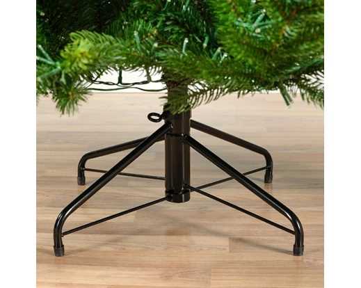 ALBERO NATALE PE/PVC GALLOWAY 4000LED L.CALDA Ø130XH.210CM