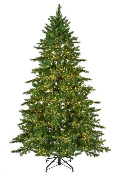 ALBERO NATALE PE/PVC GALLOWAY 7500LED L.CALDA Ø160XH.270CM