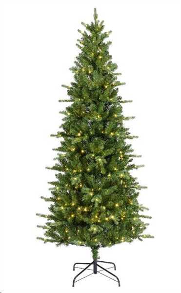 ALBERO NATALE PE/PVC KILLINGTON 380MLED L.CALDA Ø103XH210CM