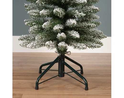ALBRO NATALE PVC PENCIL PINE INNEVATO Ø50X H.180CM