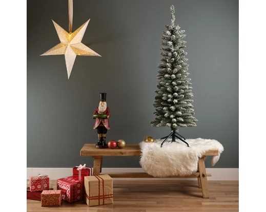 ALBRO NATALE PVC PENCIL PINE INNEVATO Ø50X H.180CM