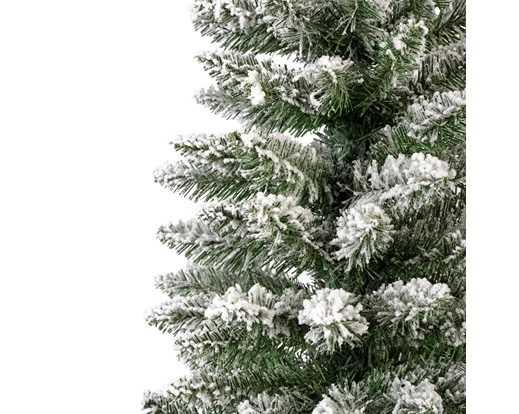 ALBRO NATALE PVC PENCIL PINE INNEVATO Ø50X H.180CM