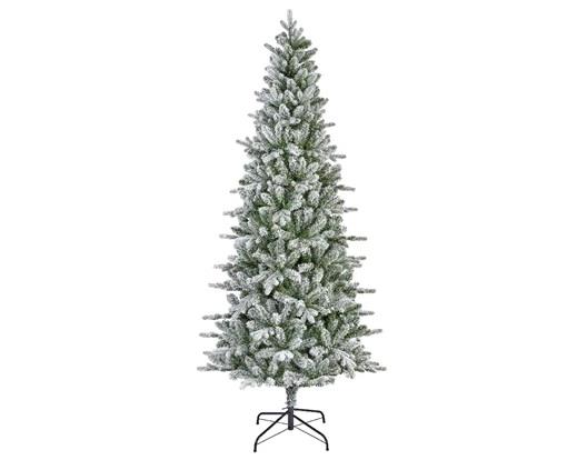 ALBERO NATALE PE/PVC KILLINGTON FIR GHIACCIATO Ø103X H.210CM