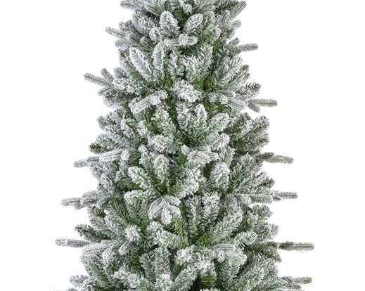 ALBERO NATALE PE/PVC KILLINGTON FIR GHIACCIATO Ø103X H.210CM